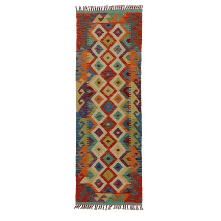 Koberec Kilim Chobi 69x201 ručne tkaný koberec Kilim
