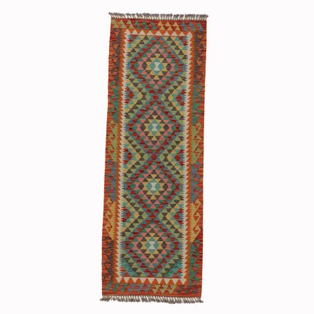 Koberec Kilim Chobi 70x197 ručne tkaný koberec Kilim