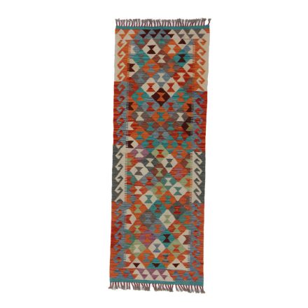 Koberec Kilim Chobi 74x203 ručne tkaný koberec Kilim