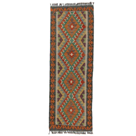 Koberec Kilim Chobi 73x210 Ručne tkaný afganský kilim