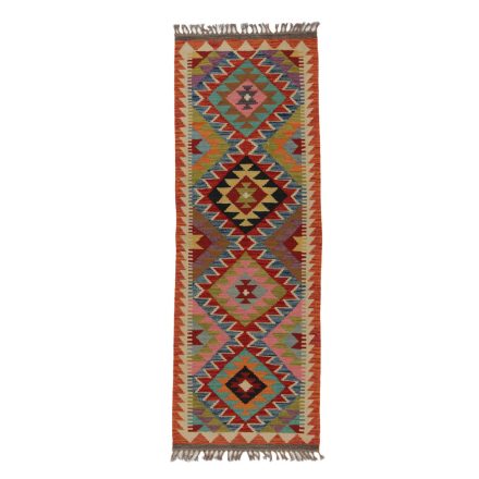 Koberec Kilim Chobi 69x196 Ručne tkaný afganský kilim