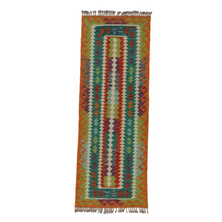 Koberec Kilim Chobi 75x204 ručne tkaný koberec Kilim