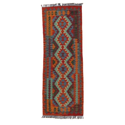 Koberec Kilim Chobi 74x200 ručne tkaný koberec Kilim