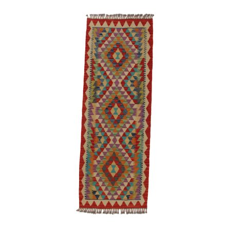 Koberec Kilim Chobi 69x190 ručne tkaný koberec Kilim