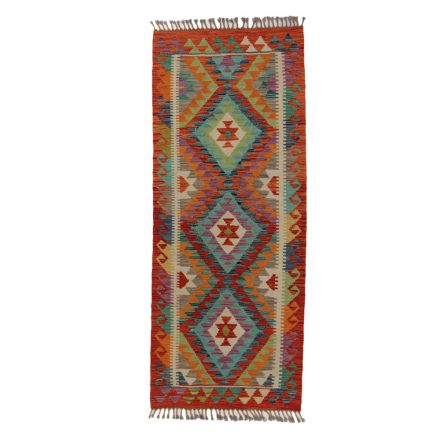 Koberec Kilim Chobi 77x184 ručne tkaný koberec Kilim