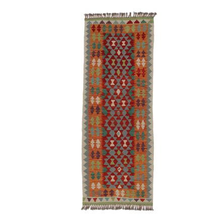 Koberec Kilim Chobi 73x193 Ručne tkaný afganský kilim