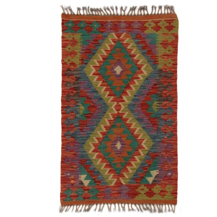 Koberec Kilim Chobi 62x102 Ručne tkaný afganský kilim
