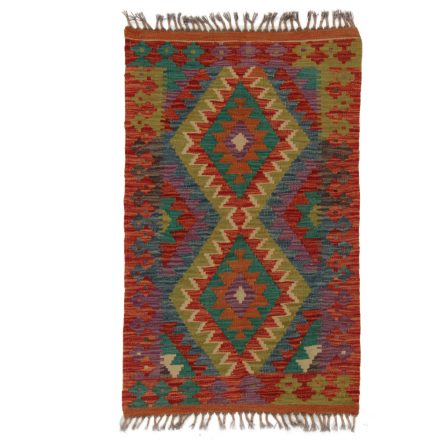 Koberec Kilim Chobi 62x102 Ručne tkaný afganský kilim