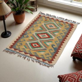 Koberec Kilim Chobi 60x90 Ručne tkaný afganský kilim