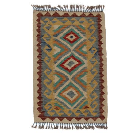 Koberec Kilim Chobi 60x90 Ručne tkaný afganský kilim