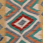 Koberec Kilim Chobi 60x90 Ručne tkaný afganský kilim