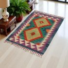 Koberec Kilim Chobi 58x91 Ručne tkaný afganský kilim z vlny