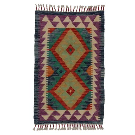 Koberec Kilim Chobi 58x91 Ručne tkaný afganský kilim