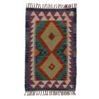 Koberec Kilim Chobi 58x91 Ručne tkaný afganský kilim z vlny