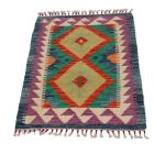 Koberec Kilim Chobi 58x91 Ručne tkaný afganský kilim z vlny