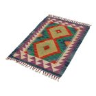 Koberec Kilim Chobi 58x91 Ručne tkaný afganský kilim z vlny