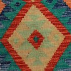 Koberec Kilim Chobi 58x91 Ručne tkaný afganský kilim z vlny