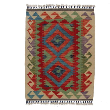 Koberec Kilim Chobi 67x86 Ručne tkaný afganský kilim