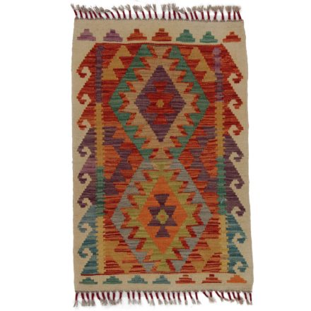 Koberec Kilim Chobi 63x98 Ručne tkaný afganský kilim