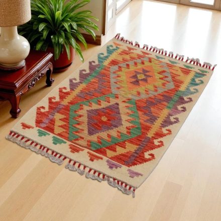 Koberec Kilim Chobi 63x98 Ručne tkaný afganský kilim