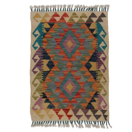 Koberec Kilim Chobi 60x84 Ručne tkaný afganský kilim