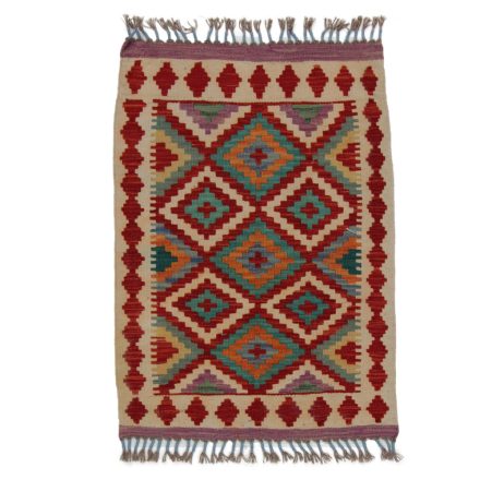 Koberec Kilim Chobi 65x91 Ručne tkaný afganský kilim