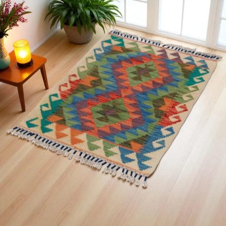 Koberec Kilim Chobi 61x89 Ručne tkaný afganský kilim