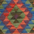 Koberec Kilim Chobi 61x89 Ručne tkaný afganský kilim