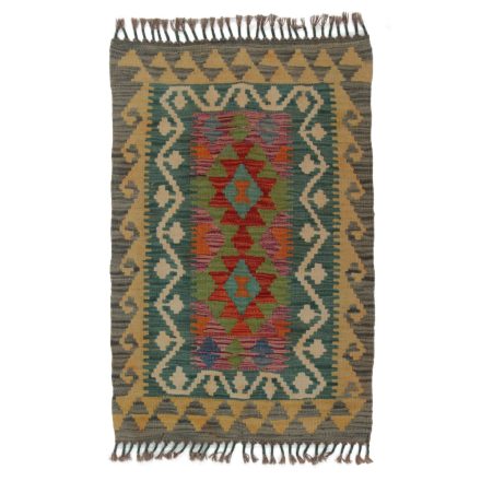 Koberec Kilim Chobi 63x95 Ručne tkaný afganský kilim