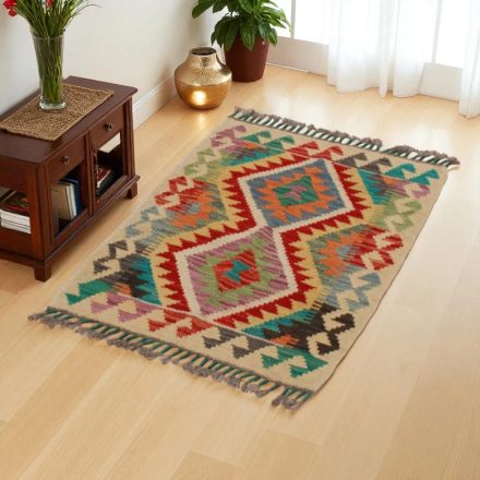 Koberec Kilim Chobi 62x80 Ručne tkaný afganský kilim