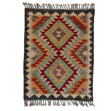Koberec Kilim Chobi 84x65 ručne tkaný afganský kilim