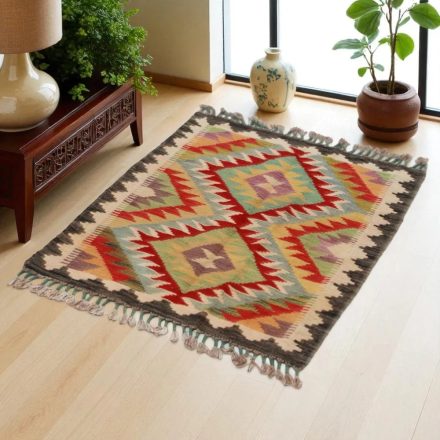 Koberec Kilim Chobi 84x65 ručne tkaný afganský kilim