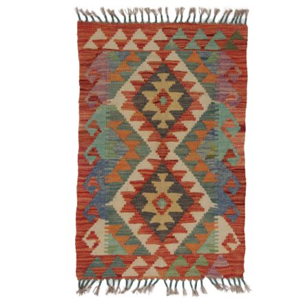 Koberec Kilim Chobi 91x60 ručne tkaný afganský kilim