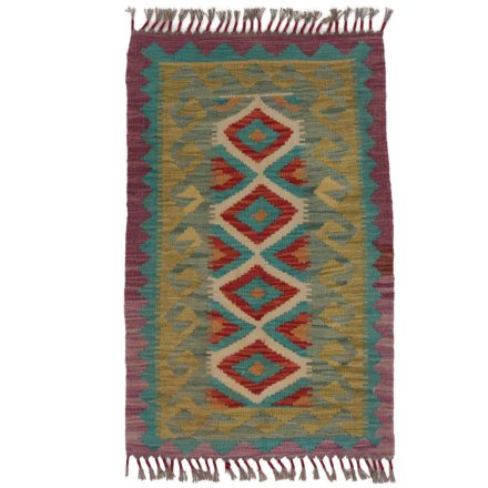 Koberec Kilim Chobi 94x58 ručne tkaný afganský kilim