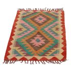 Koberec Kilim Chobi 94x63 ručne tkaný afganský kilim