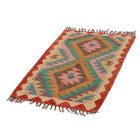 Koberec Kilim Chobi 94x63 ručne tkaný afganský kilim