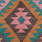 Koberec Kilim Chobi 94x63 ručne tkaný afganský kilim