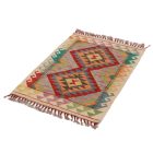 Koberec Kilim Chobi 92x59 ručne tkaný afganský kilim
