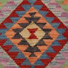Koberec Kilim Chobi 92x59 ručne tkaný afganský kilim