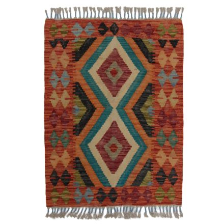 Koberec Kilim Chobi 87x65 ručne tkaný afganský kilim