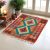 Koberec Kilim Chobi 88x64 ručne tkaný afganský kilim