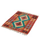 Koberec Kilim Chobi 88x64 ručne tkaný afganský kilim