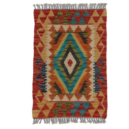 Koberec Kilim Chobi 85x59 ručne tkaný afganský kilim