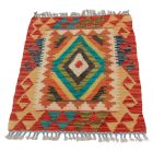 Koberec Kilim Chobi 85x59 ručne tkaný afganský kilim