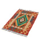 Koberec Kilim Chobi 85x59 ručne tkaný afganský kilim
