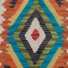 Koberec Kilim Chobi 85x59 ručne tkaný afganský kilim