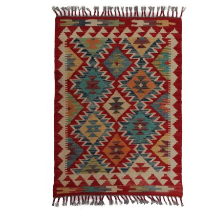 Koberec Kilim Chobi 87x67 ručne tkaný afganský kilim
