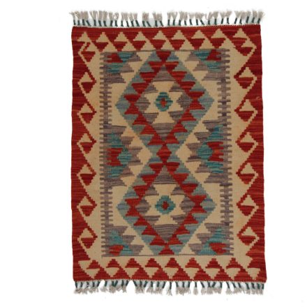 Koberec Kilim Chobi 88x67 ručne tkaný afganský kilim