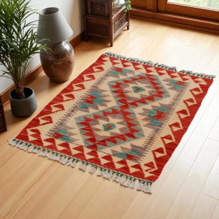 Koberec Kilim Chobi 88x67 ručne tkaný afganský kilim