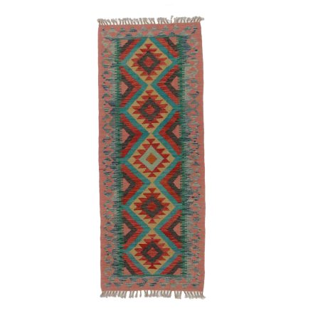 Koberec Kilim Chobi 79x195 ručne tkaný koberec Kilim